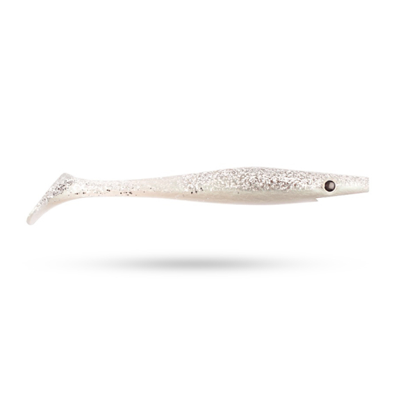 Pig Shad 15cm Nano Size (4-pack) - Ice Shad i gruppen Madding / Softbaits / Gedde softbaits hos Sportfiskeprylar.se (29-SP172D-C014)