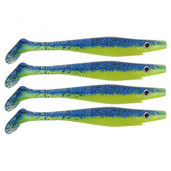Pig Shad Nano 15 cm (4-pack) i gruppen Madding / Softbaits / Gedde softbaits hos Sportfiskeprylar.se (29-SP172Dr)