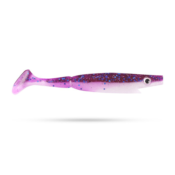 Piglet Shad, 10cm, 7g (6-pack) - Royal Pearl i gruppen Madding / Softbaits / Aborre softbaits og sandard softbaits hos Sportfiskeprylar.se (29-SP172E-C029)