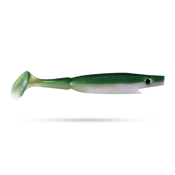 Piglet Shad 10cm (6-pack) - Head\'n\'Shoulder i gruppen Madding / Softbaits / Aborre softbaits og sandard softbaits hos Sportfiskeprylar.se (29-SP172E-Z411-S2)