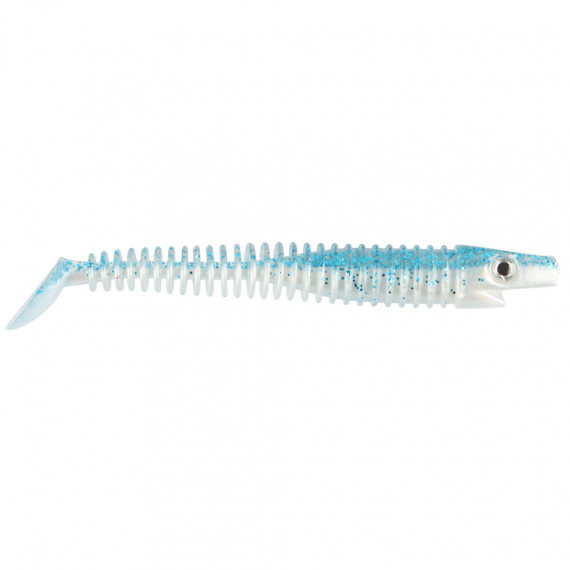 Pigster, 10cm, 7g - Baby Blue Shad i gruppen Madding / Softbaits / Aborre softbaits og sandard softbaits hos Sportfiskeprylar.se (29-SP172I-C011)