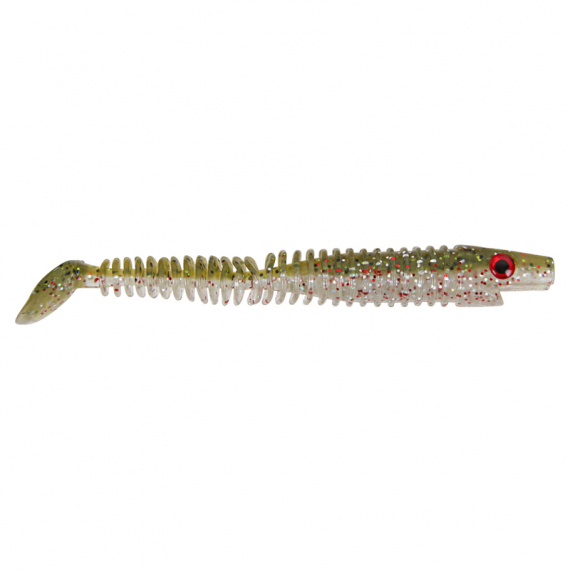 Pigster, 10cm, 4g (10-pack) - Reed Roach i gruppen Madding / Softbaits / Aborre softbaits og sandard softbaits hos Sportfiskeprylar.se (29-SP172I-C037)