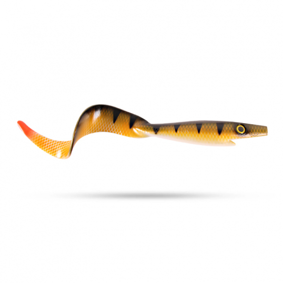 Giant Pig Tail, 40cm, 150g - Natural Perch OB i gruppen Madding / Softbaits / Gedde softbaits hos Sportfiskeprylar.se (29-SP172K-140)