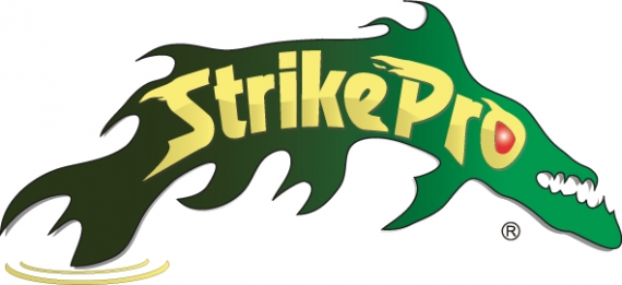 Strike Pro Boat sticker, (65x31) i gruppen Andet / Klistermærker og overføringsbilleder hos Sportfiskeprylar.se (29-STICK-L)
