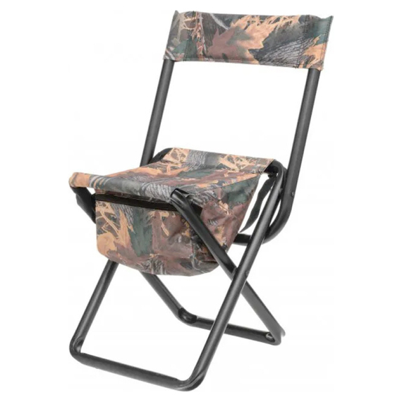 Proelia Outdoor Chair With Storage Forest Camo Durable i gruppen Outdoor / Telte og teltmøbler / Stole og borde / Stole hos Sportfiskeprylar.se (29003-PROEL)