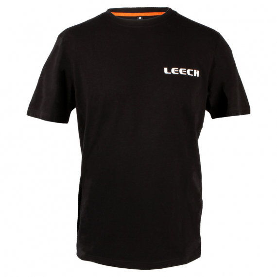 Leech T-Shirt Black i gruppen Beklædning og fodtøj / Beklædning / T-shirts hos Sportfiskeprylar.se (3001-Mr)