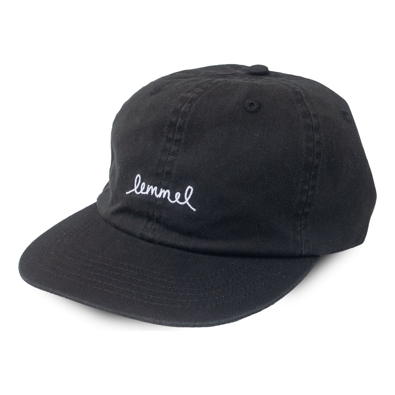 Lemmel Cap Lemmel Logo - Black i gruppen Beklædning og fodtøj / Kasketter og hovedbeklædning / Kasketter hos Sportfiskeprylar.se (3020701-5332)