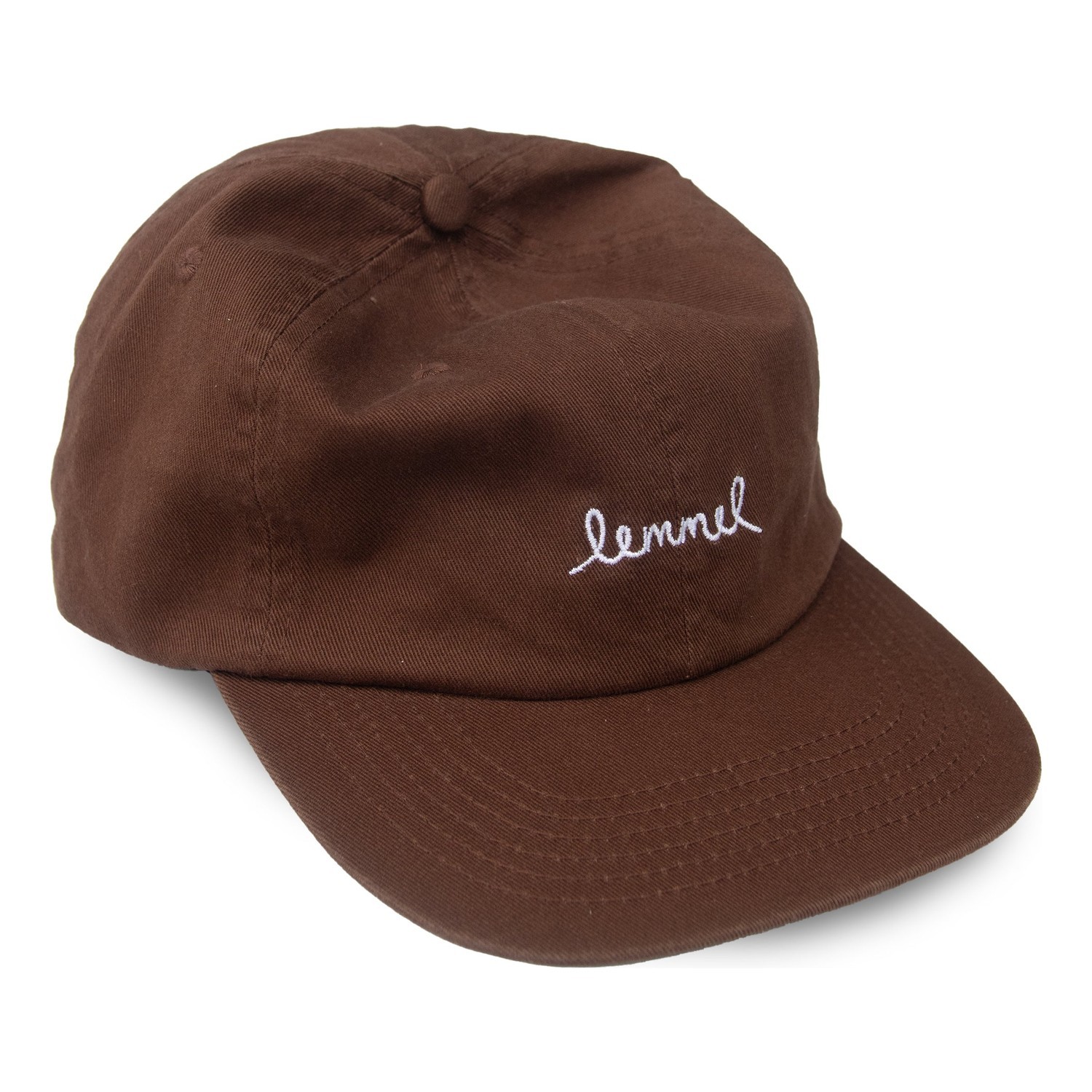 Lemmel Cap Lemmel Logo - Brown i gruppen Beklædning og fodtøj / Kasketter og hovedbeklædning / Kasketter hos Sportfiskeprylar.se (3020701-5832)