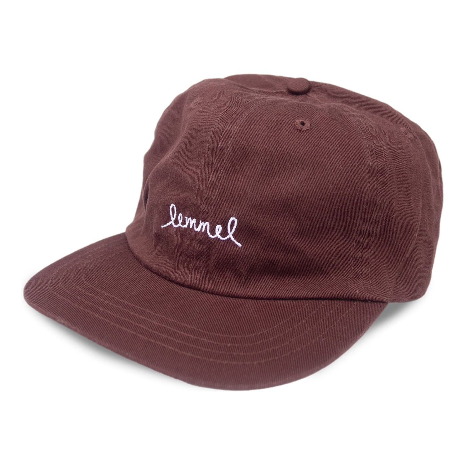 Lemmel Cap Lemmel Logo - Burnt orange i gruppen Beklædning og fodtøj / Kasketter og hovedbeklædning / Kasketter hos Sportfiskeprylar.se (3020701-5932)