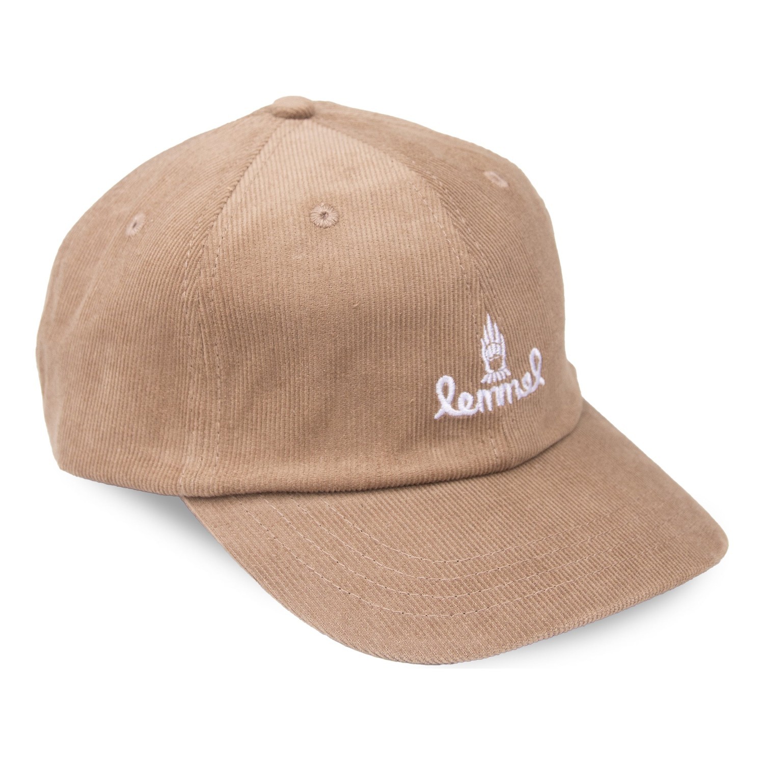 Lemmel Cap Corduroy - Beige brown i gruppen Beklædning og fodtøj / Kasketter og hovedbeklædning / Kasketter hos Sportfiskeprylar.se (3020702-5832)