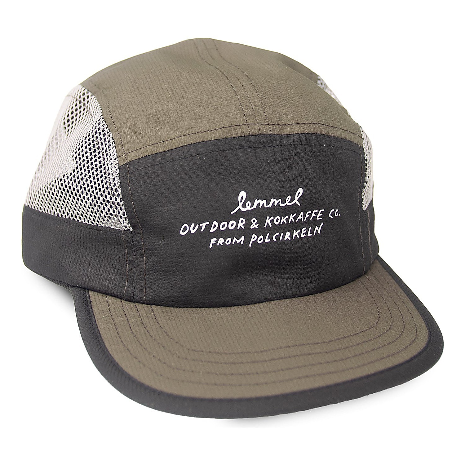 Lemmel Lightweight Cap JB Trail - Green/Black/grey i gruppen Beklædning og fodtøj / Kasketter og hovedbeklædning / Kasketter hos Sportfiskeprylar.se (3020802-7032)