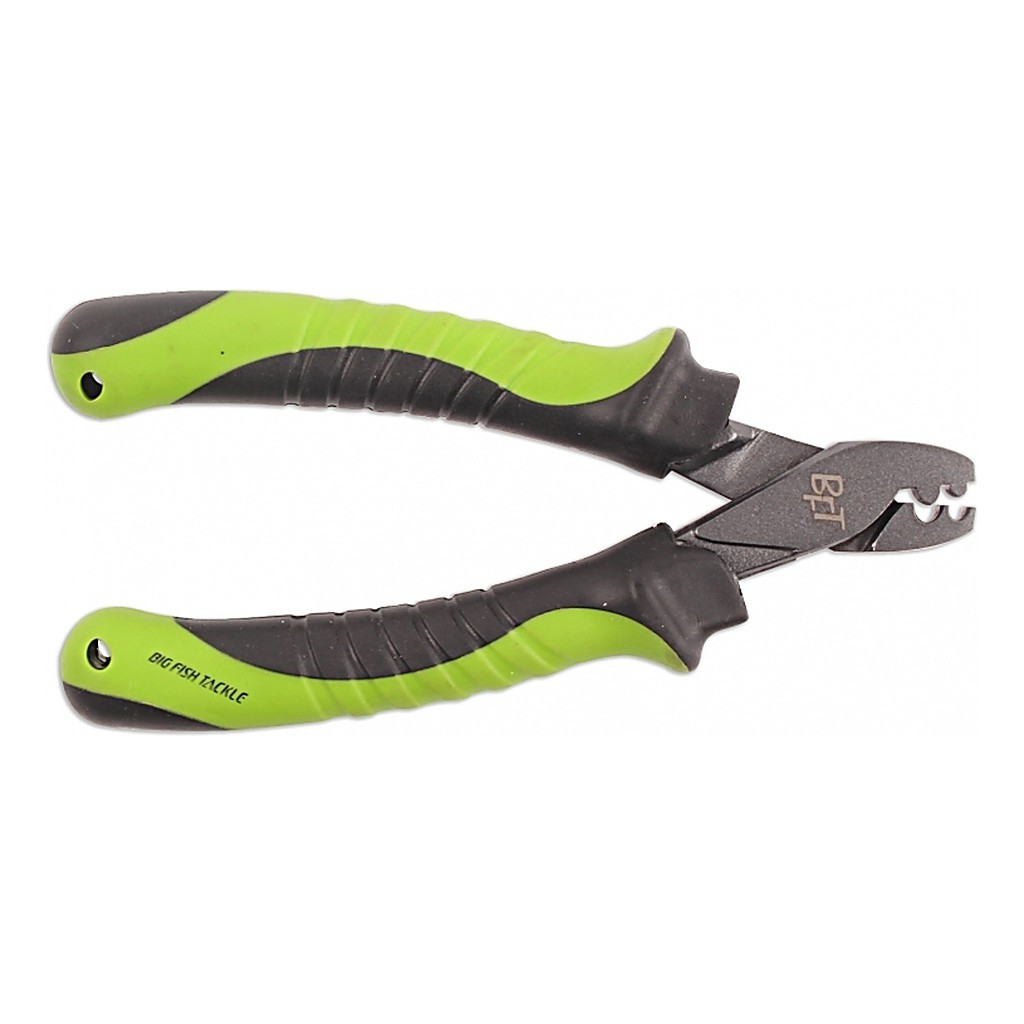 BFT Crimping Pliers - Teflon Coated i gruppen Udstyr og tilbehør / Tænger og sakse / Krympetang hos Sportfiskeprylar.se (31-TX45)