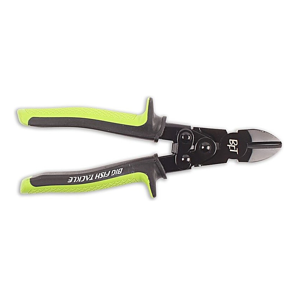 BFT Heavy Dual Cutter - Black Nickel i gruppen Udstyr og tilbehør / Tænger og sakse / Skærere hos Sportfiskeprylar.se (31-TX543)