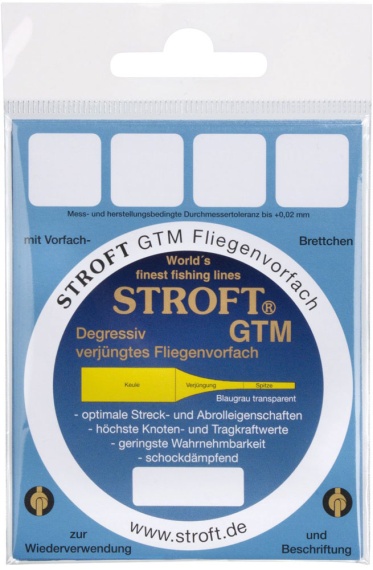 Stroft Tapered Leader 9\' i gruppen Kroge og endegrej / Ledere og Forfangsmateriale / Færdiglavede forfang / Tapered forfang hos Sportfiskeprylar.se (31212-Kr)