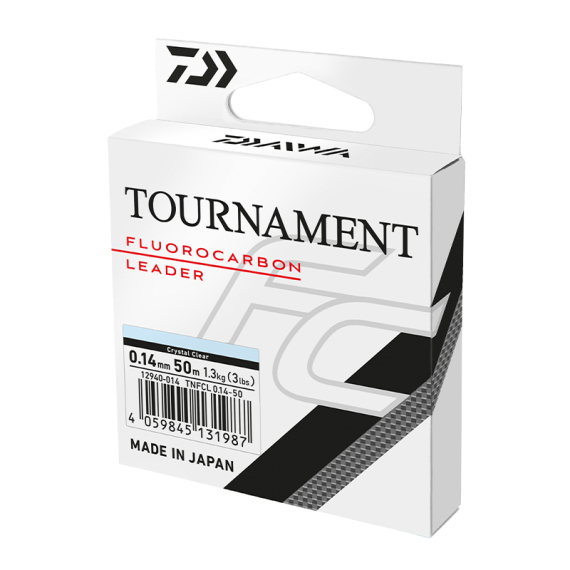 Daiwa Tournament FC i gruppen Kroge og endegrej / Ledere og Forfangsmateriale / Forfangsmateriale / Forfangsmateriale fluorcarbon hos Sportfiskeprylar.se (32-216615r)
