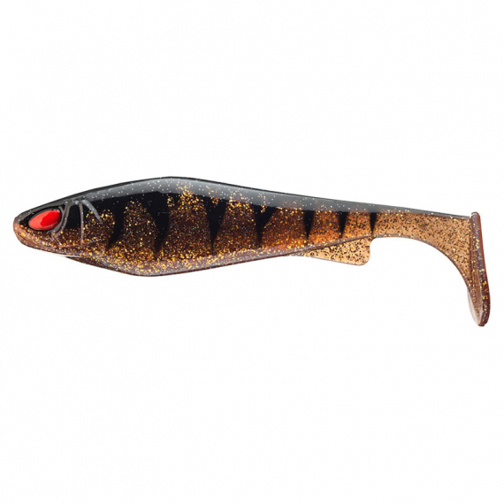 Daiwa PX Lazy Shad 20cm - Motoroil Burbot UV i gruppen Madding / Softbaits / Gedde softbaits hos Sportfiskeprylar.se (32-217475)