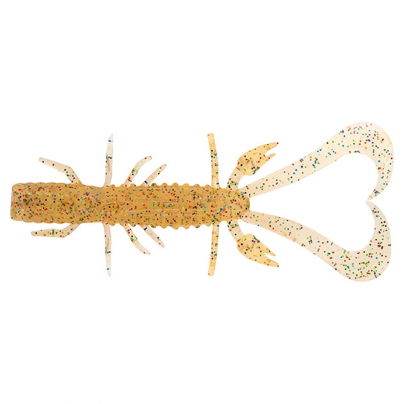 Daiwa Bait Junkie Risky Critter 7,6cm (6-pack) - Bloodworm UV i gruppen Madding / Softbaits / Aborre softbaits og sandard softbaits hos Sportfiskeprylar.se (32-217645)