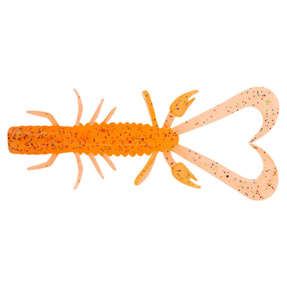 Daiwa Bait Junkie Risky Critter 7,6cm (6-pack) - Yabbie UV i gruppen Madding / Softbaits / Aborre softbaits og sandard softbaits hos Sportfiskeprylar.se (32-217646)