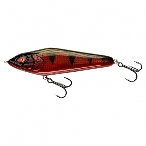 Daiwa PX Lazy Jerk 175SS - Red Flash 15+ i gruppen Madding / Jerkbaits hos Sportfiskeprylar.se (32-219929)