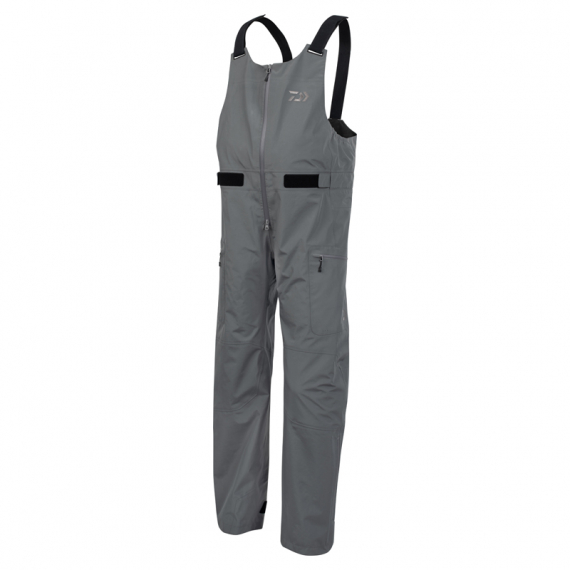 Daiwa Gore-Tex Bibs Gray i gruppen Beklædning og fodtøj / Beklædning / Bukser / Waders hos Sportfiskeprylar.se (32-221207r)
