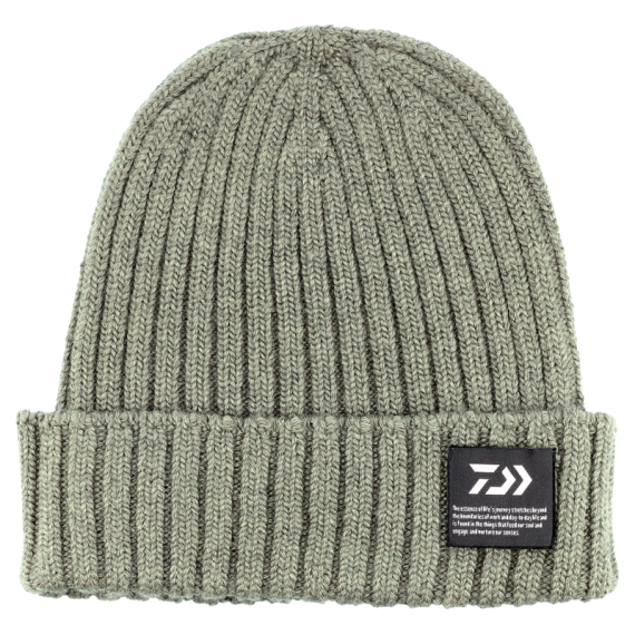 Daiwa Fisherman Beanie - Gray i gruppen Beklædning og fodtøj / Kasketter og hovedbeklædning / Huer og hatte hos Sportfiskeprylar.se (32-221991)