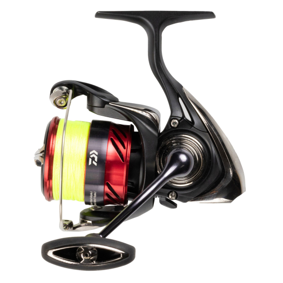 Daiwa 23 Ninja ink. J-Braid X4 Yellow i gruppen Hjul / Spinnehjul hos Sportfiskeprylar.se (32-223298r)