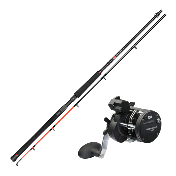 Daiwa Söder Custom Predator Trolling & Abu Garcia Cardinal Combo i gruppen Sæt / Trollingsæt hos Sportfiskeprylar.se (32-224648ABUSET)