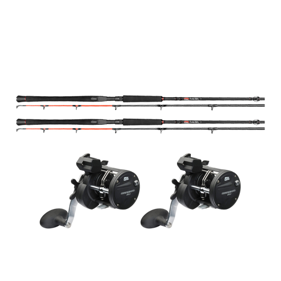 Daiwa Söder Custom Predator Trolling & Abu Garcia Cardinal Combo 2-Pack i gruppen Sæt / Trollingsæt hos Sportfiskeprylar.se (32-224648ABUSET2PCS)
