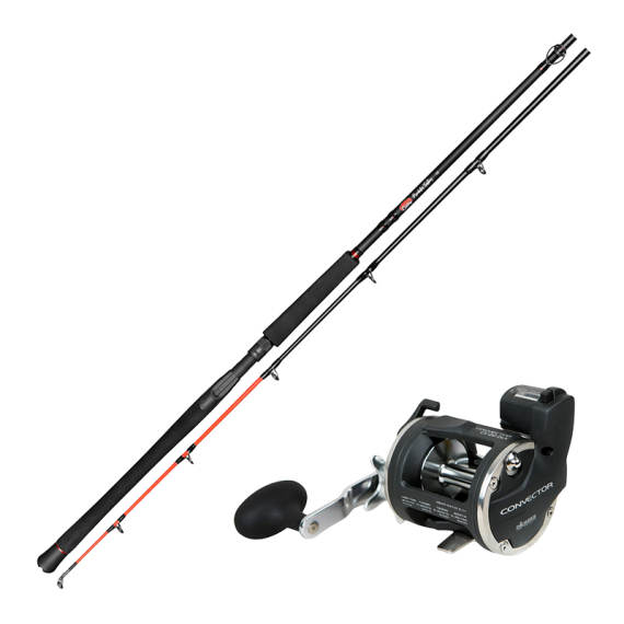 Daiwa Söder Custom Predator Trolling & Okuma Convector LC CV-20D Combo i gruppen Outlet hos Sportfiskeprylar.se (32-224648OKUMASET)