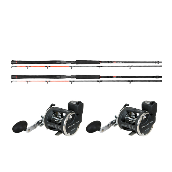 Daiwa Söder Custom Predator Trolling & Okuma Convector LC CV-20D Combo 2-Pack i gruppen Sæt / Trollingsæt hos Sportfiskeprylar.se (32-224648OKUMASET2PCS)