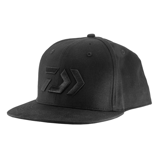 Daiwa D-Vec Flat Bill - Black i gruppen Beklædning og fodtøj / Kasketter og hovedbeklædning / Kasketter hos Sportfiskeprylar.se (32-224823)