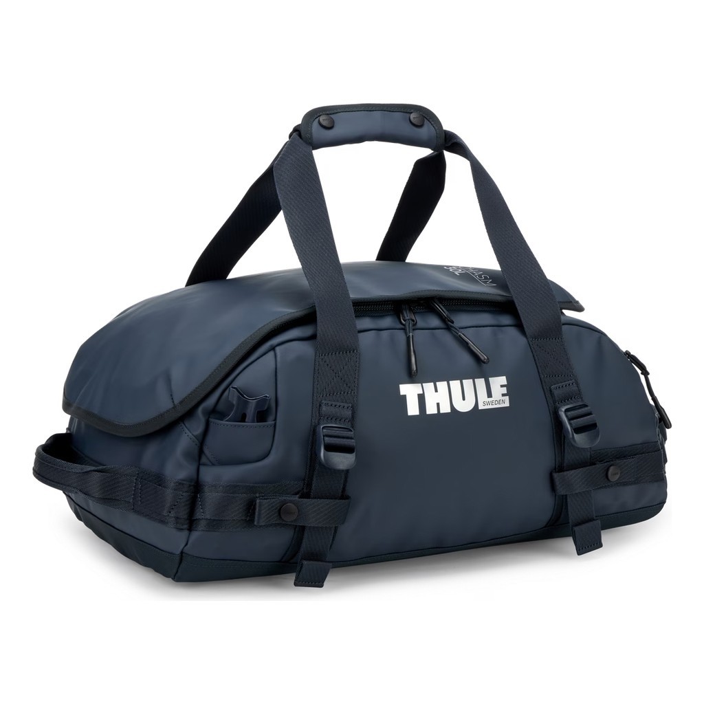 Thule Chasm Recycled Duffel 30L - Darkest Blue i gruppen Opbevaring / Duffelbags hos Sportfiskeprylar.se (3205586)
