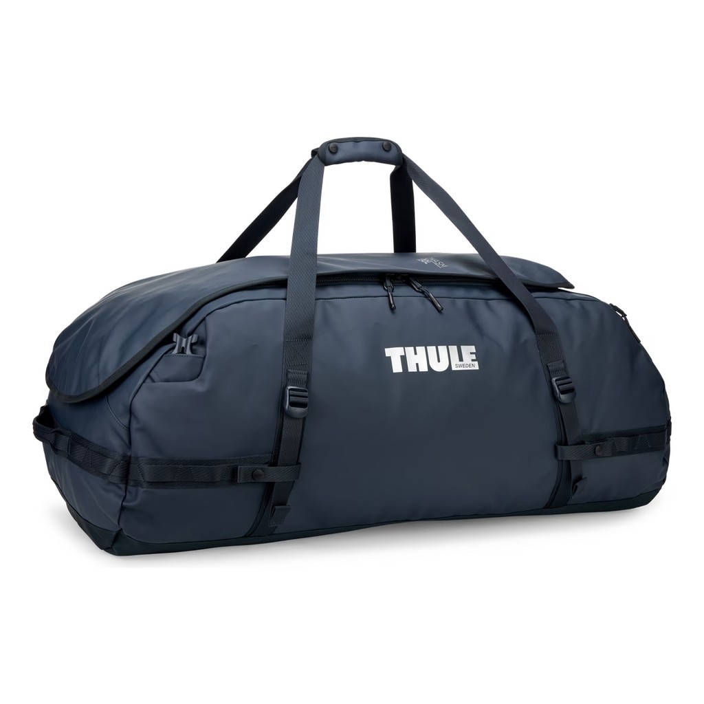 Thule Chasm Recycled Duffel 130L - Darkest Blue i gruppen Opbevaring / Duffelbags hos Sportfiskeprylar.se (3205599)