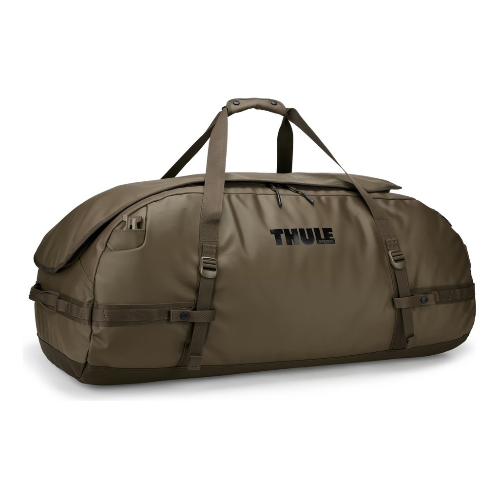 Thule Chasm Recycled Duffel 130L - Deep Khaki i gruppen Opbevaring / Duffelbags hos Sportfiskeprylar.se (3205600)