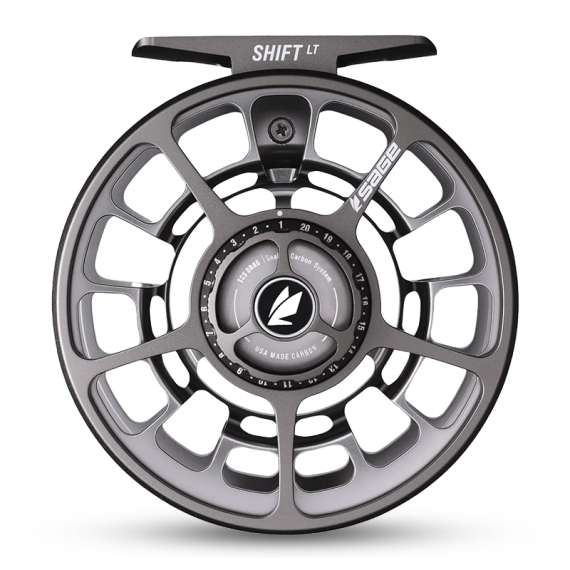 Sage Shift LT Fly Reel Silver Pine i gruppen Hjul / Fluehjul og ekstra spoler / Fluehjul hos Sportfiskeprylar.se (322-4300R3401r)