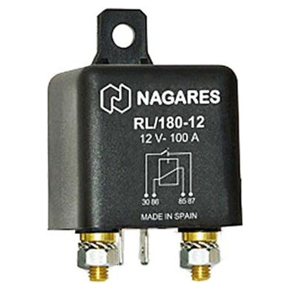 Oceanflex HD Skiljerelä 12V-100A 1st i gruppen Bådelektronik / Elektriske installationer hos Sportfiskeprylar.se (3220-2136)