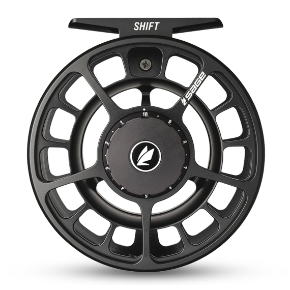 Sage Shift Fly Reel Black i gruppen Hjul / Fluehjul og ekstra spoler / Fluehjul hos Sportfiskeprylar.se (324-3300R3401r)