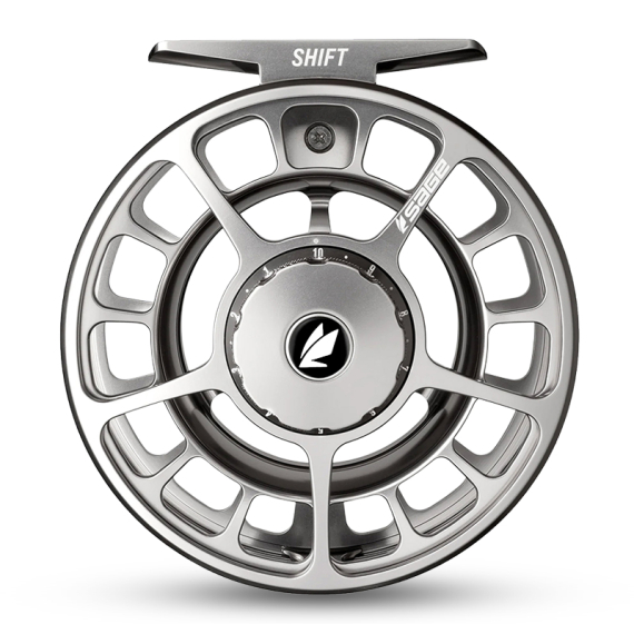 Sage Shift Fly Reel Platinum i gruppen Hjul / Fluehjul og ekstra spoler / Fluehjul hos Sportfiskeprylar.se (324-3300R3402r)
