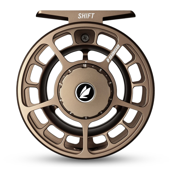 Sage Shift Fly Reel Bronze i gruppen Hjul / Fluehjul og ekstra spoler / Fluehjul hos Sportfiskeprylar.se (324-3300R3403r)