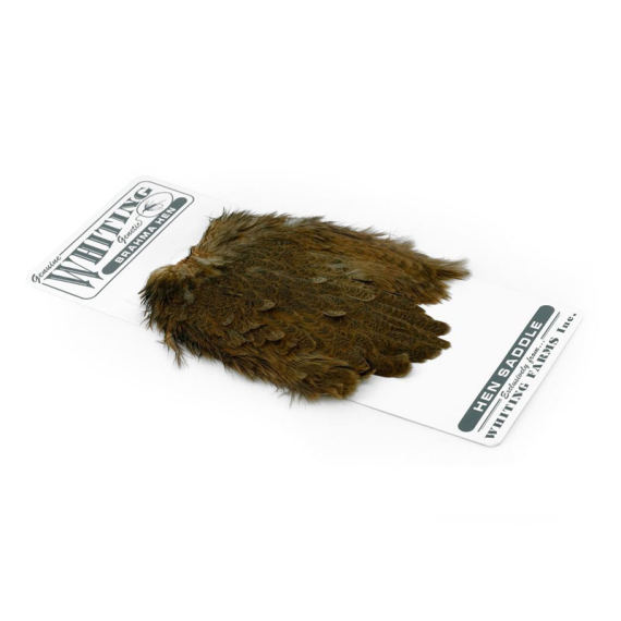 Whiting Brahma Hen Saddle i gruppen Kroge og endegrej / Fluebinding hos Sportfiskeprylar.se (32802039r)