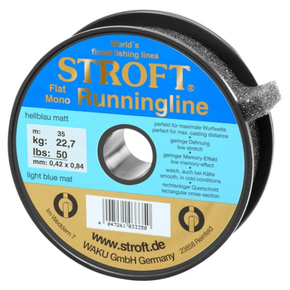 Stroft Runningline i gruppen Snøre / Flueliner / Løbende linjer hos Sportfiskeprylar.se (3325SRr)