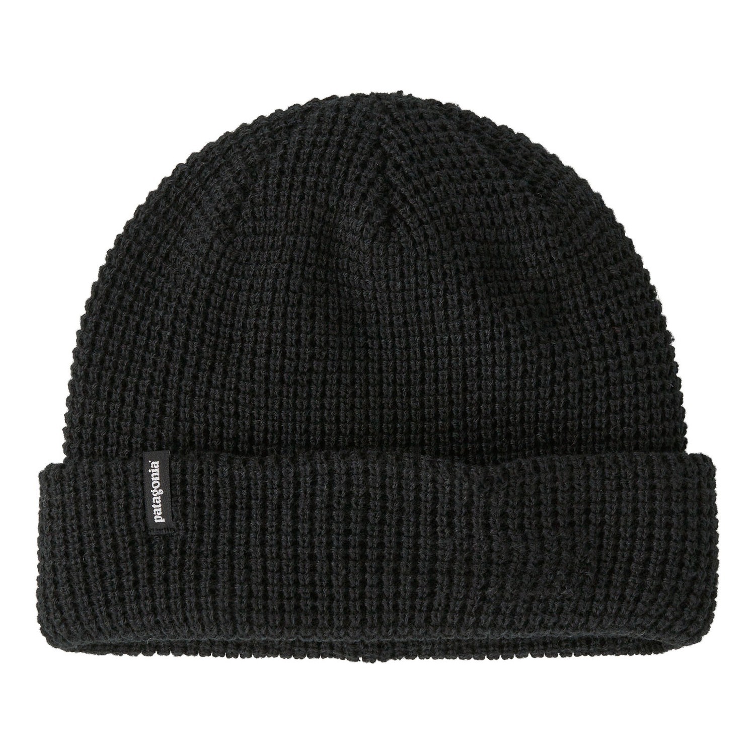 Patagonia Snowdrifter Beanie BLK i gruppen Beklædning og fodtøj / Kasketter og hovedbeklædning / Huer og hatte hos Sportfiskeprylar.se (33385-BLK-ALL)
