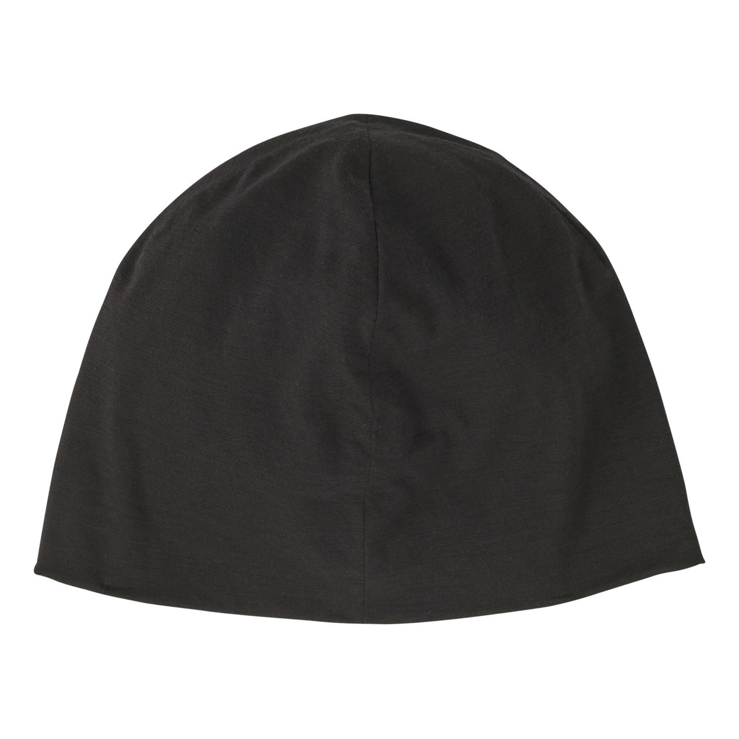Patagonia Overlook Merino Wool Liner Beanie BLK i gruppen Beklædning og fodtøj / Kasketter og hovedbeklædning / Huer og hatte hos Sportfiskeprylar.se (33420-BLK-ALL)