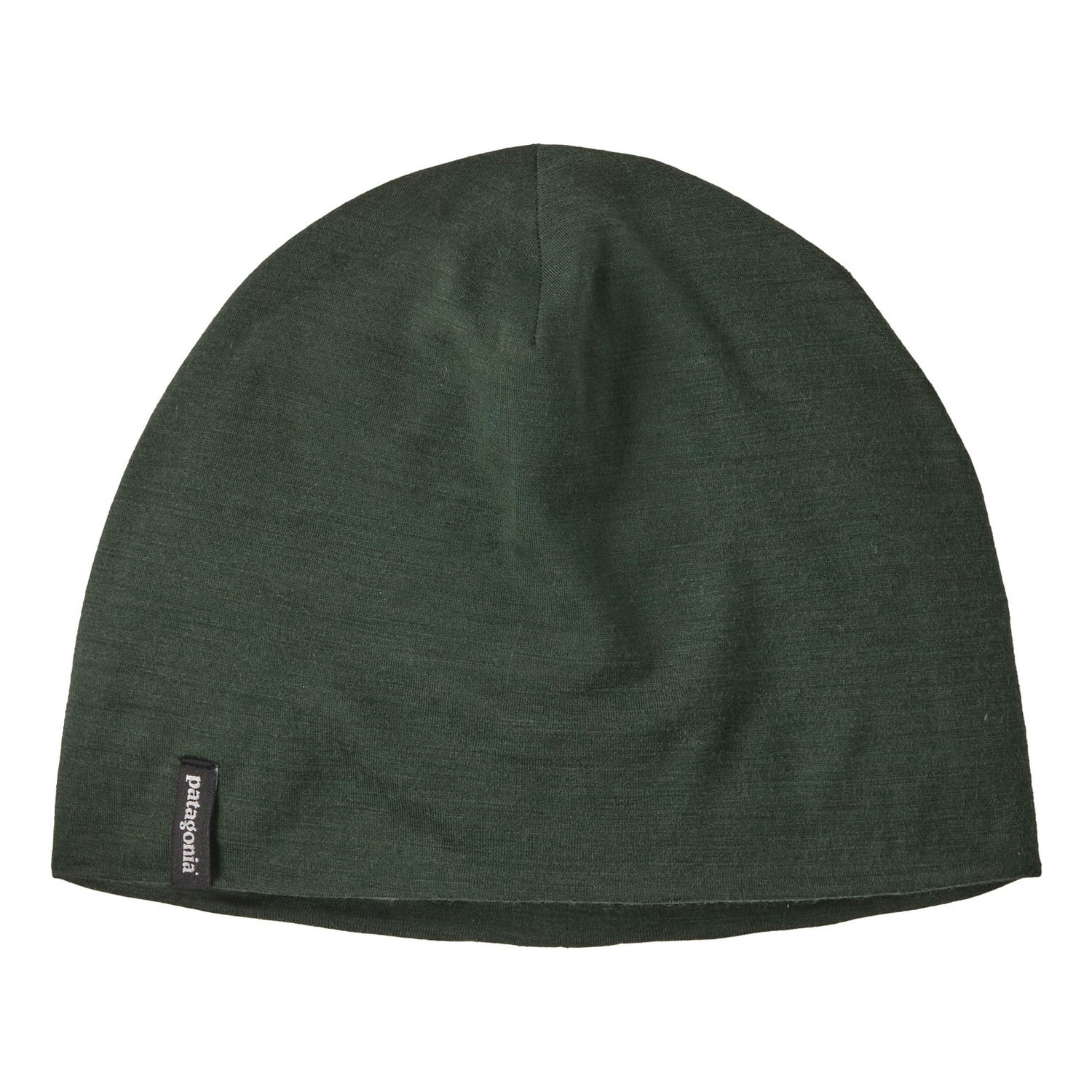 Patagonia Overlook Merino Wool Liner Beanie TLGR i gruppen Beklædning og fodtøj / Kasketter og hovedbeklædning / Huer og hatte hos Sportfiskeprylar.se (33420-TLGR-ALL)