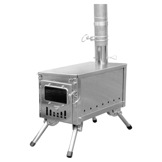 Winter Tent Stove ST-2 i gruppen Outdoor / Stormkøkken og køkkenredskaber / Stormkøkkener og brændere / Brændekomfur hos Sportfiskeprylar.se (336-23202)