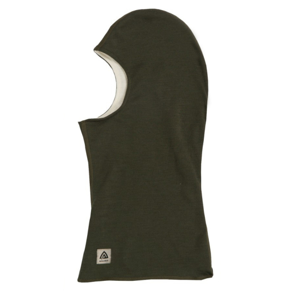 Aclima Balaclava 2-layer Olive/Nature (Green) i gruppen Beklædning og fodtøj / Beklædning / Tørklæder og buffs / Buffs og elefanthuer hos Sportfiskeprylar.se (342033047-20)