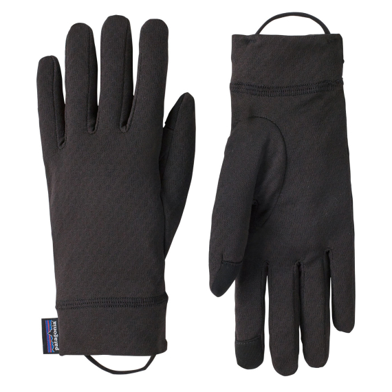 Patagonia Cap MW Liner Gloves Black i gruppen Beklædning og fodtøj / Beklædning / Handsker hos Sportfiskeprylar.se (34540-BLK-Lr)