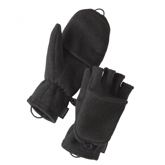 Patagonia Better Sweater Gloves Black i gruppen Beklædning og fodtøj / Beklædning / Handsker hos Sportfiskeprylar.se (34674-BLK-Lr)