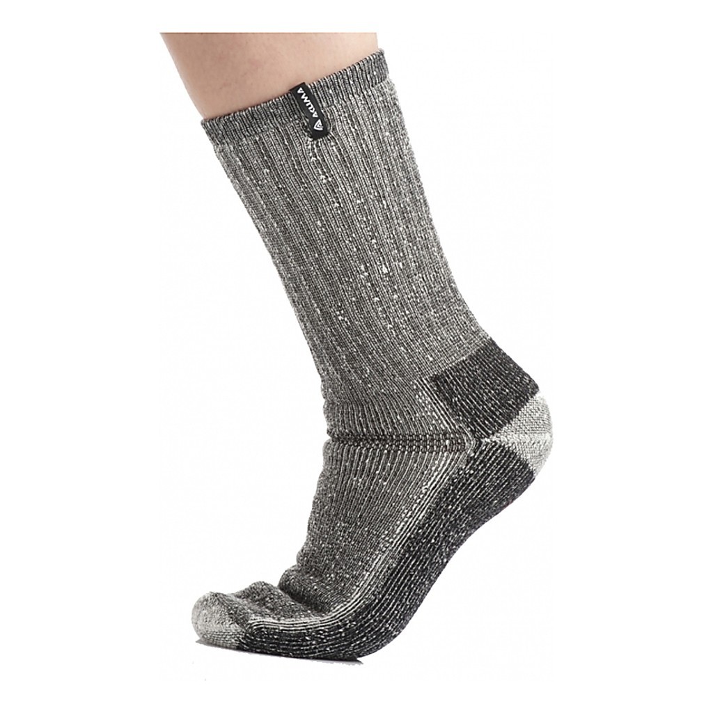 Aclima Hotwool Socks Ullfrotté Warm Grey i gruppen Beklædning og fodtøj / Beklædning / Undertøj / Sokker hos Sportfiskeprylar.se (359973052-27r)