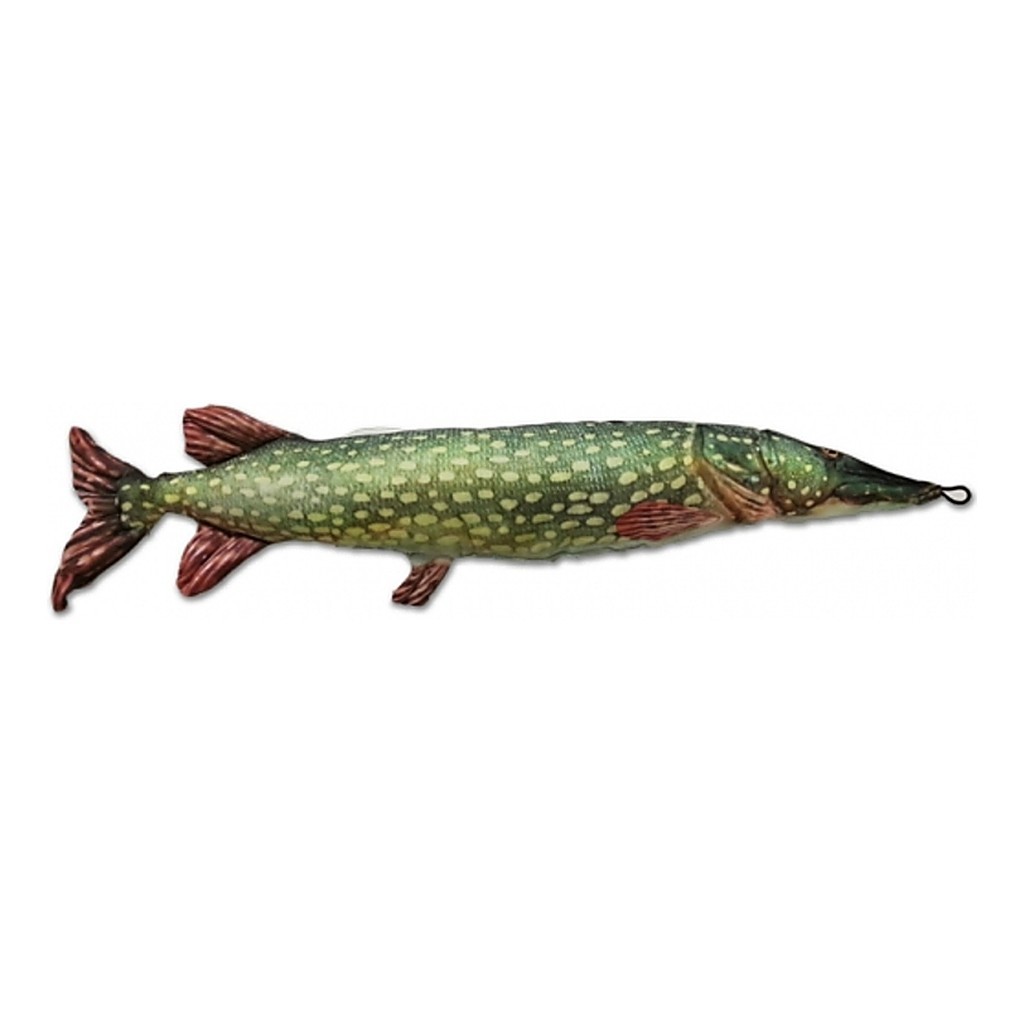 Mjukisdjur Pike XL 150cm i gruppen Andet / Legetøjsfisk og trofæfisk hos Sportfiskeprylar.se (36-5102-150)